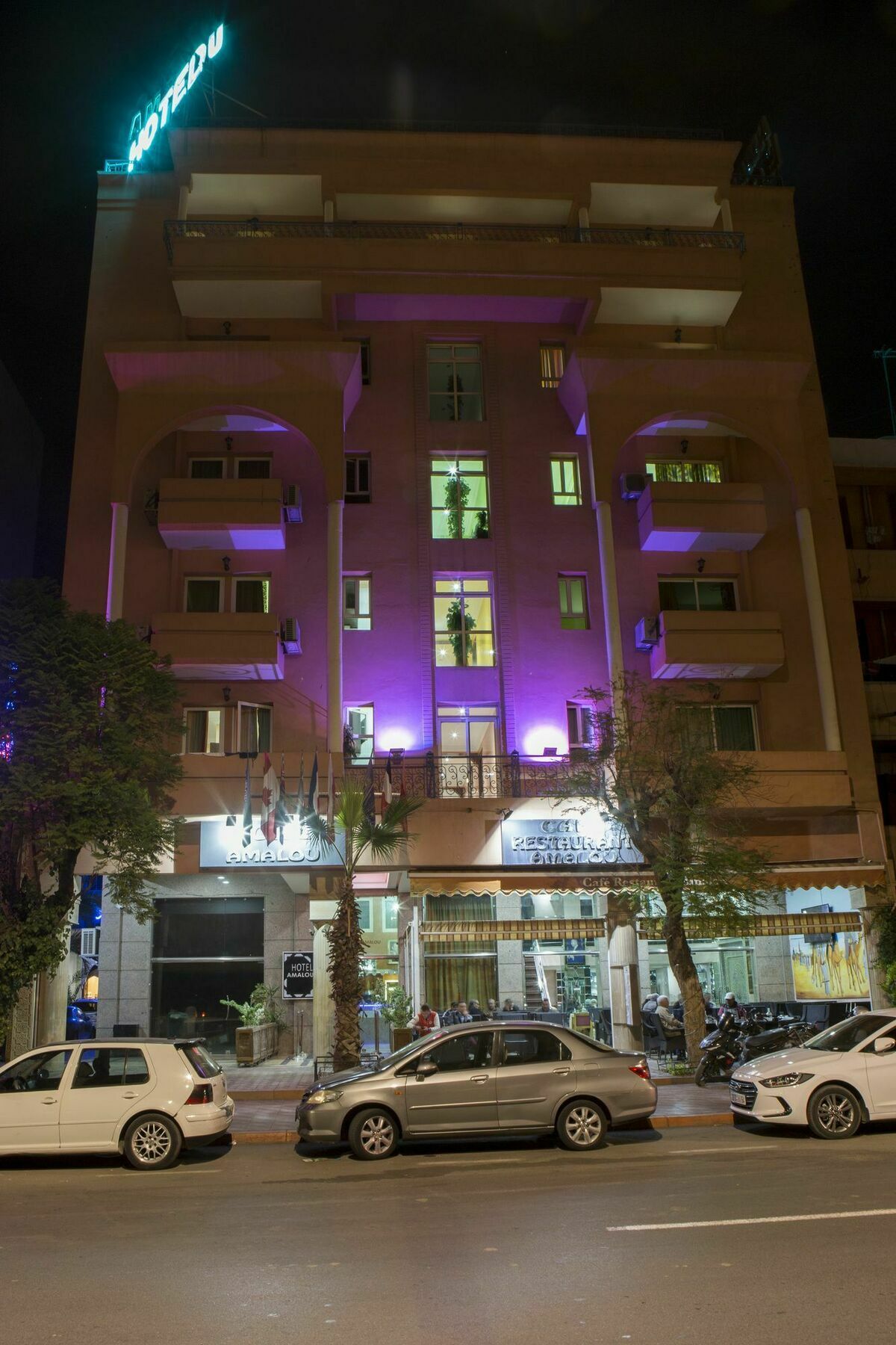 Hotel Residence Amalou Marrakesh Eksteriør billede